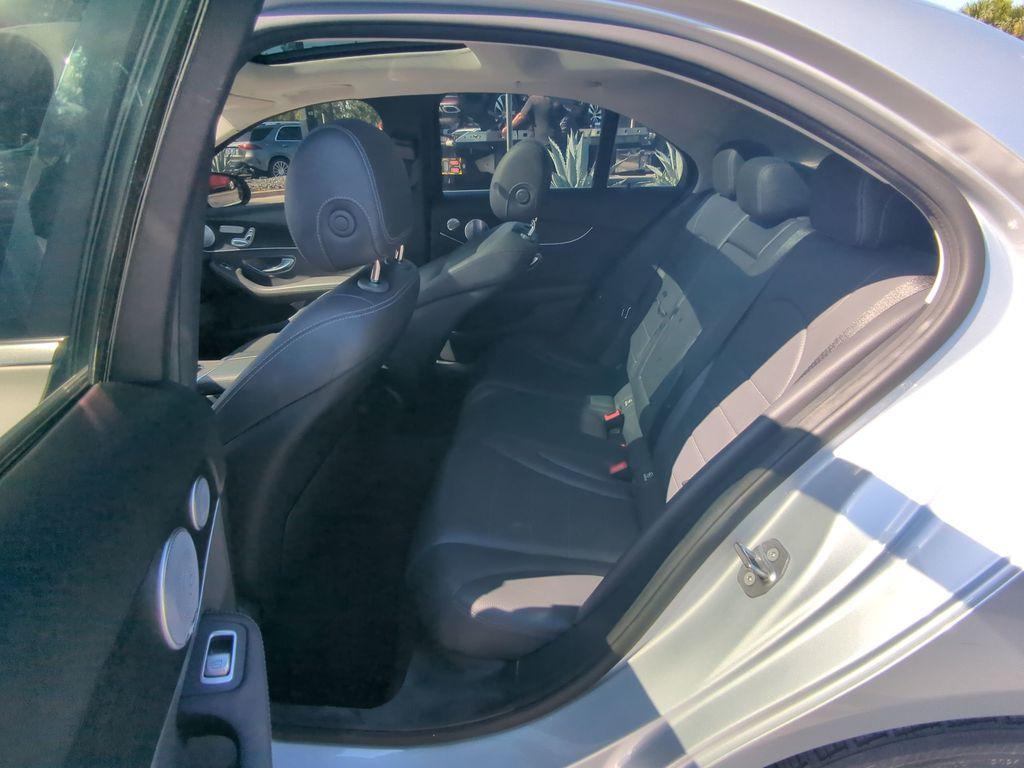 used 2021 Mercedes-Benz C-Class car, priced at $24,697