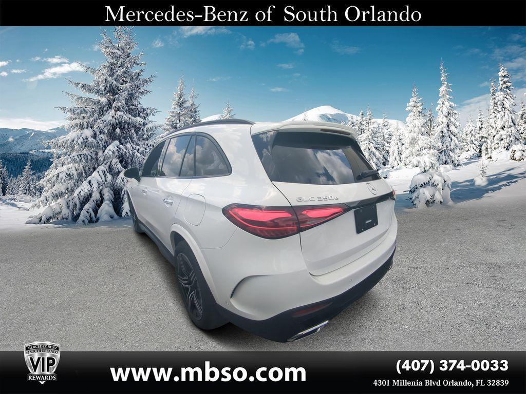 new 2025 Mercedes-Benz GLC 350e car