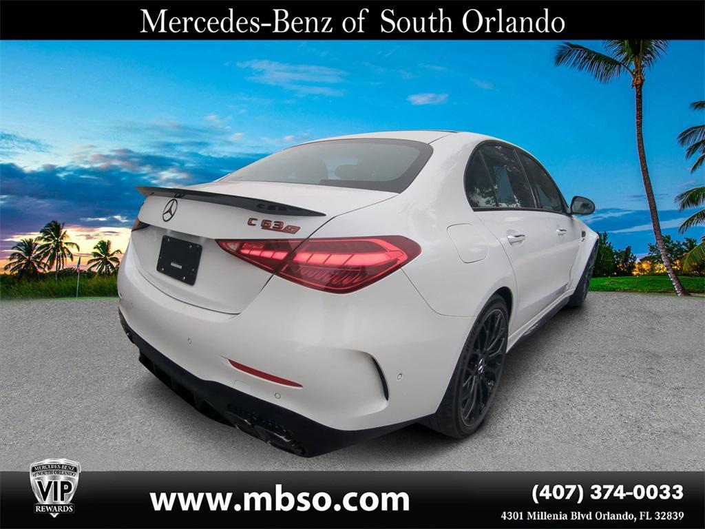 new 2025 Mercedes-Benz AMG C 63 car