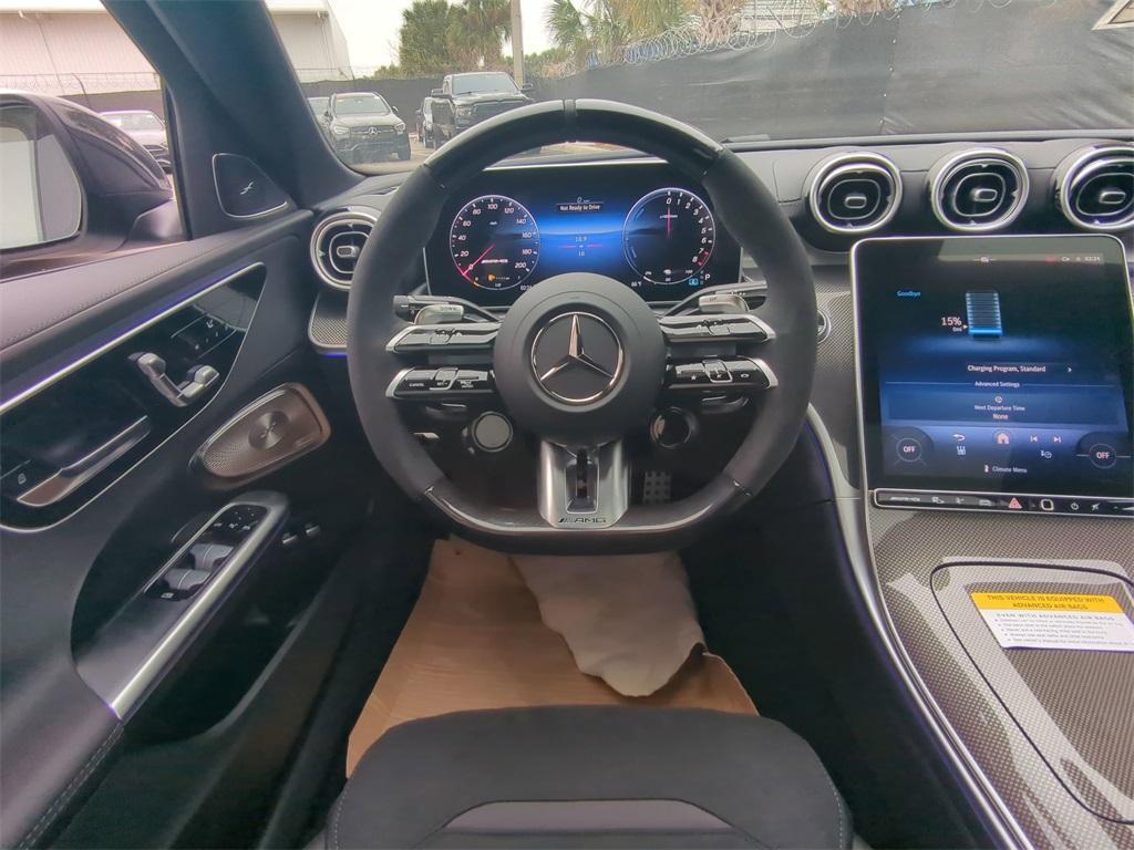 new 2025 Mercedes-Benz AMG C 63 car