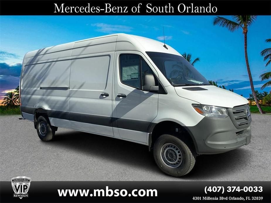 used 2023 Mercedes-Benz Sprinter 2500 car, priced at $68,205