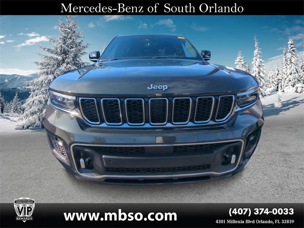 used 2022 Jeep Grand Cherokee L car, priced at $34,299