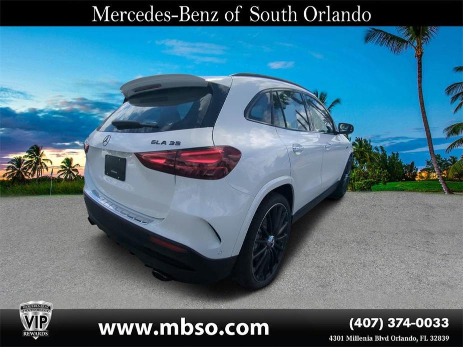 used 2025 Mercedes-Benz AMG GLA 35 car, priced at $59,999