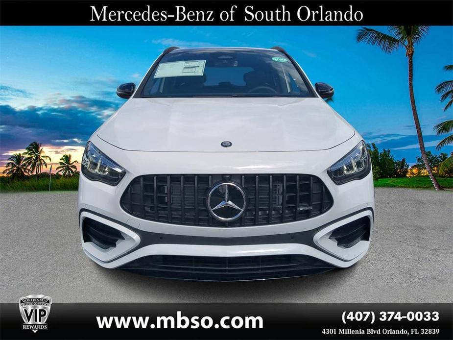 used 2025 Mercedes-Benz AMG GLA 35 car, priced at $59,999