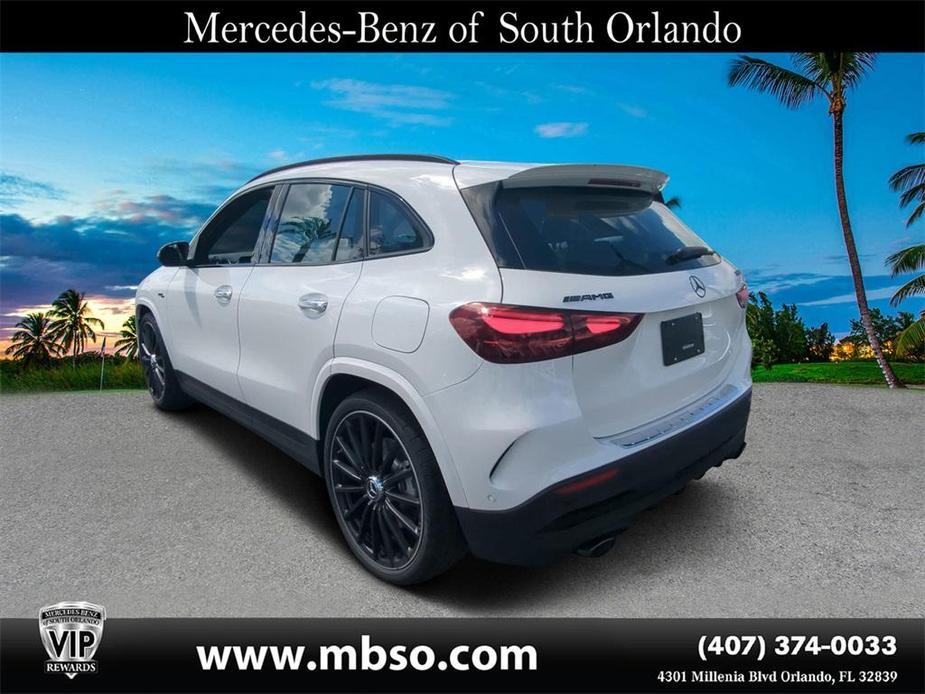 used 2025 Mercedes-Benz AMG GLA 35 car, priced at $59,999