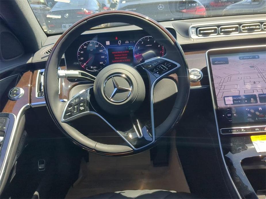 new 2024 Mercedes-Benz S-Class car, priced at $133,195