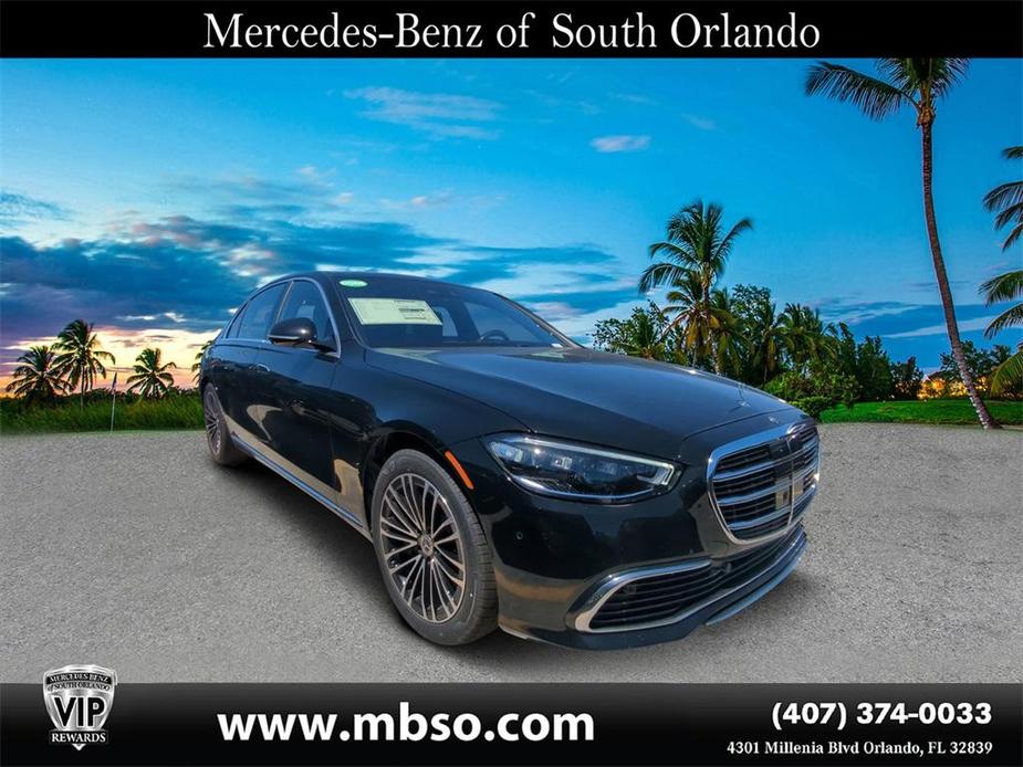 new 2024 Mercedes-Benz S-Class car, priced at $133,195