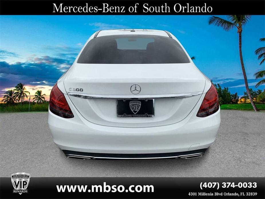 used 2021 Mercedes-Benz C-Class car, priced at $27,498