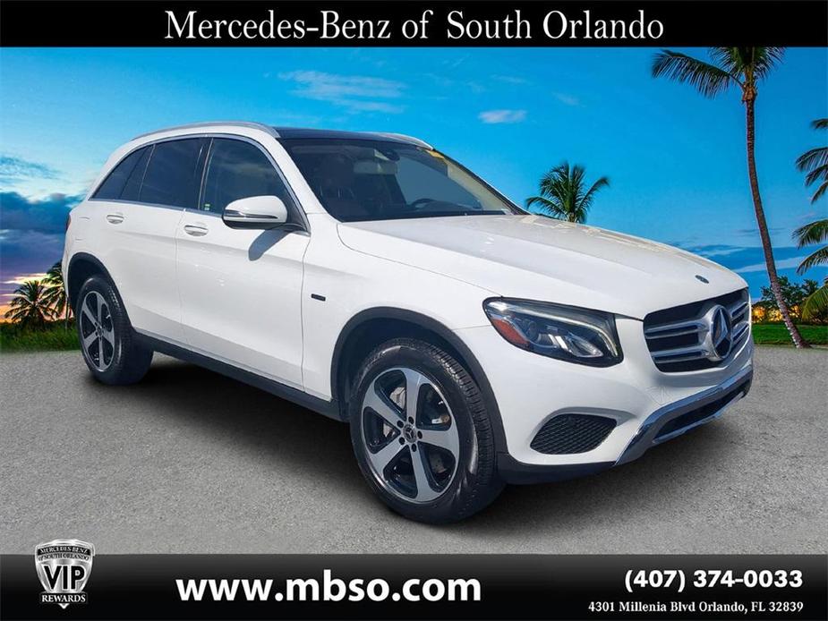 used 2019 Mercedes-Benz GLC 350e car, priced at $24,883