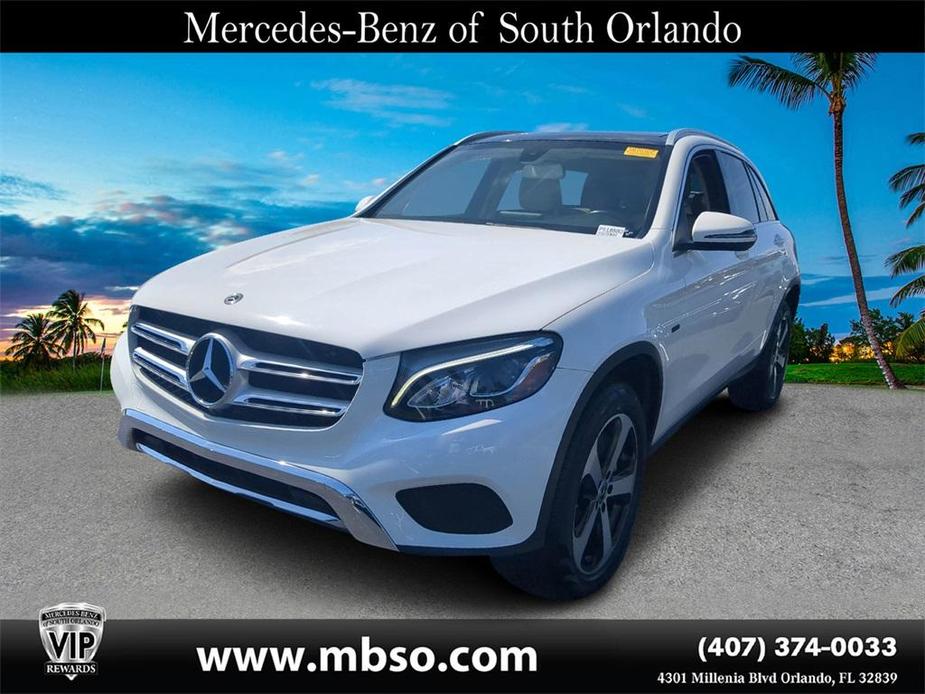 used 2019 Mercedes-Benz GLC 350e car, priced at $24,999