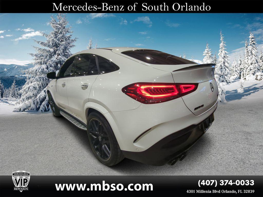 used 2023 Mercedes-Benz AMG GLE 53 car, priced at $73,999