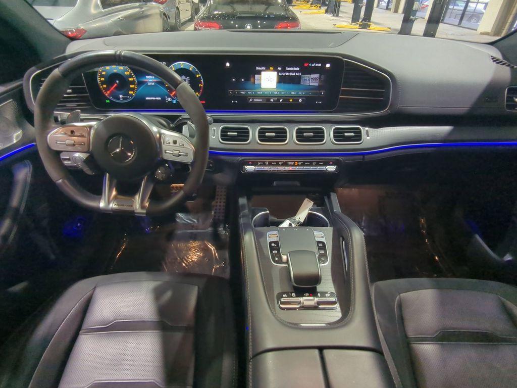 used 2023 Mercedes-Benz AMG GLE 53 car, priced at $73,999