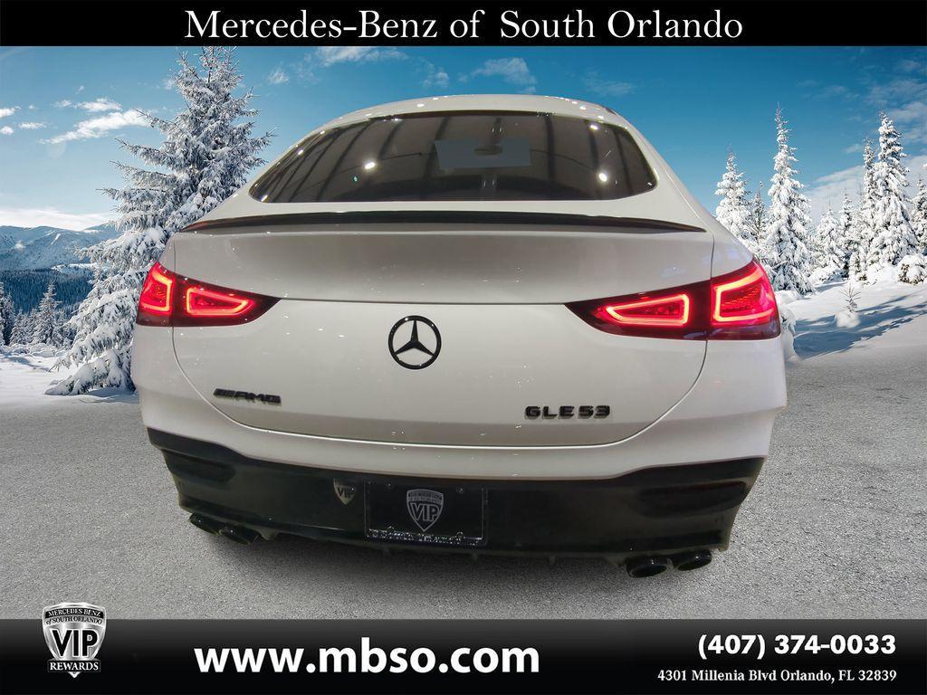 used 2023 Mercedes-Benz AMG GLE 53 car, priced at $73,999