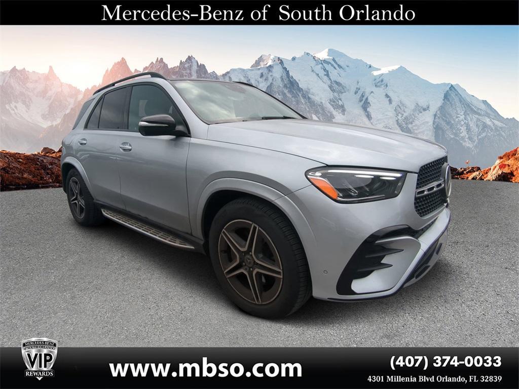 used 2024 Mercedes-Benz GLE 450 car, priced at $75,499