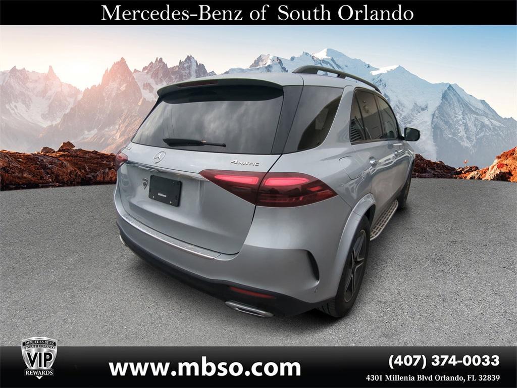 used 2024 Mercedes-Benz GLE 450 car, priced at $75,499