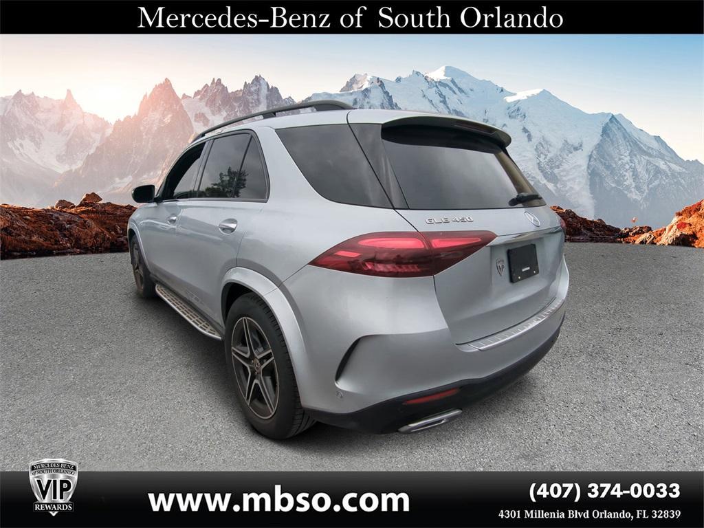 used 2024 Mercedes-Benz GLE 450 car, priced at $75,499