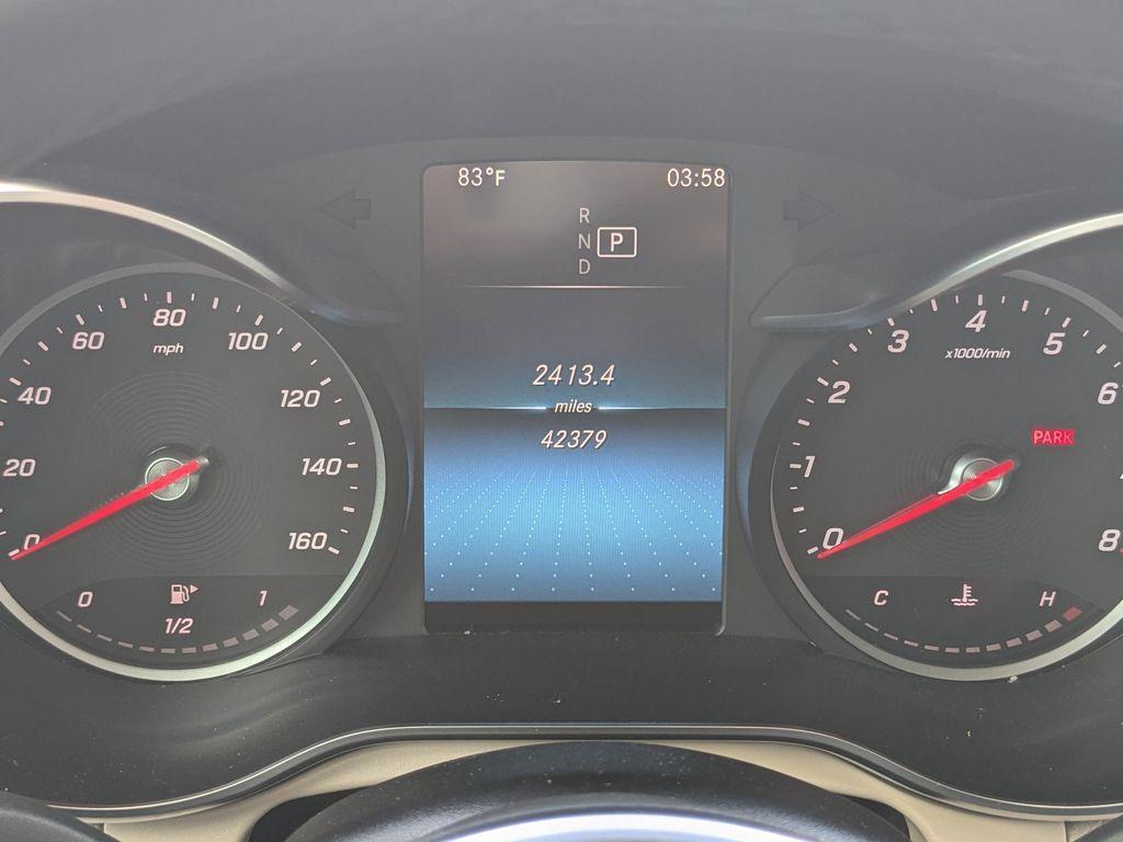 used 2021 Mercedes-Benz GLC 300 car, priced at $28,799