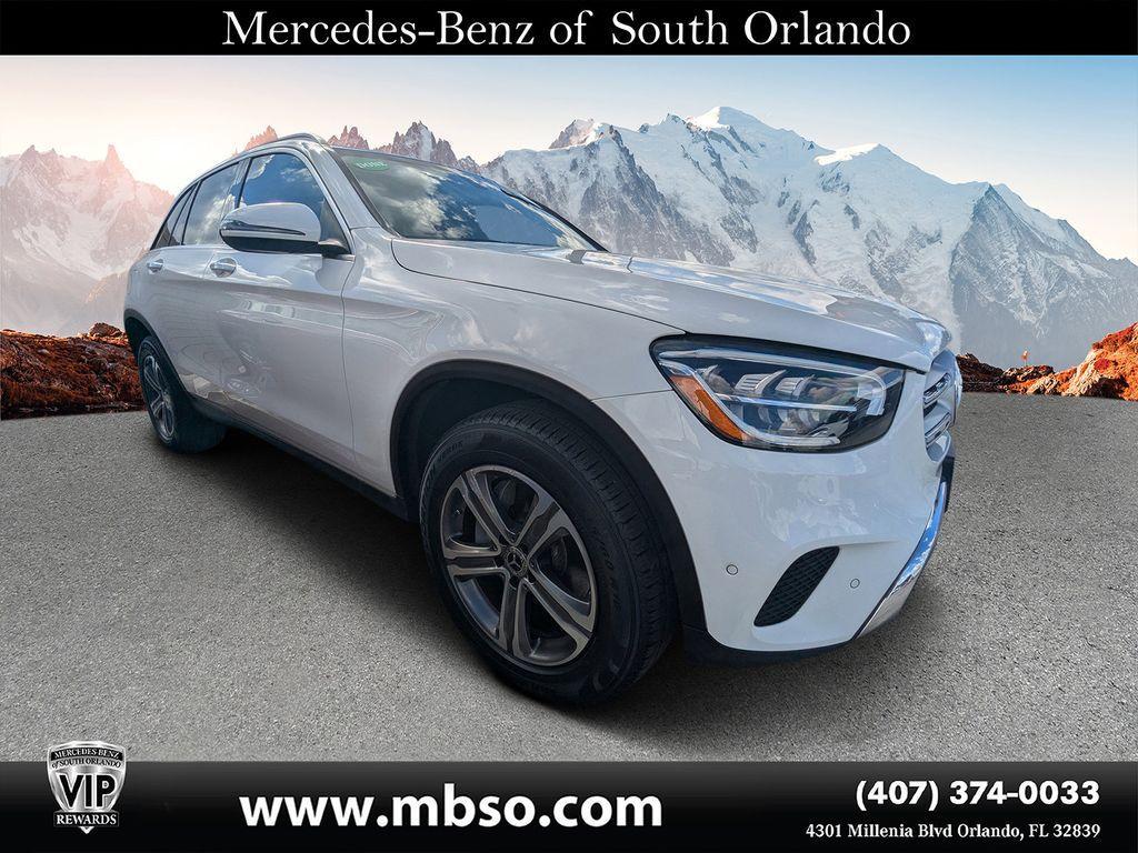 used 2021 Mercedes-Benz GLC 300 car, priced at $27,997