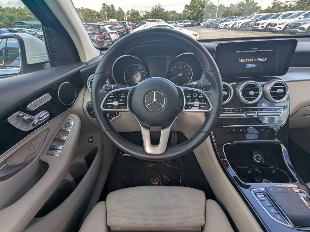 used 2021 Mercedes-Benz GLC 300 car, priced at $28,799