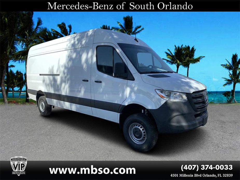 used 2023 Mercedes-Benz Sprinter 2500 car, priced at $65,991