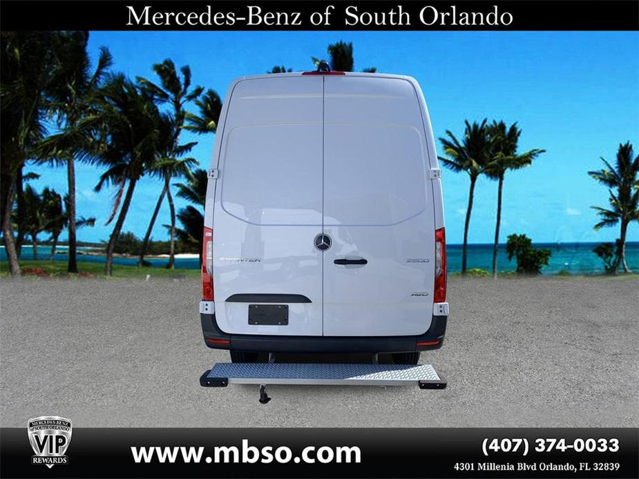 used 2023 Mercedes-Benz Sprinter 2500 car, priced at $65,991