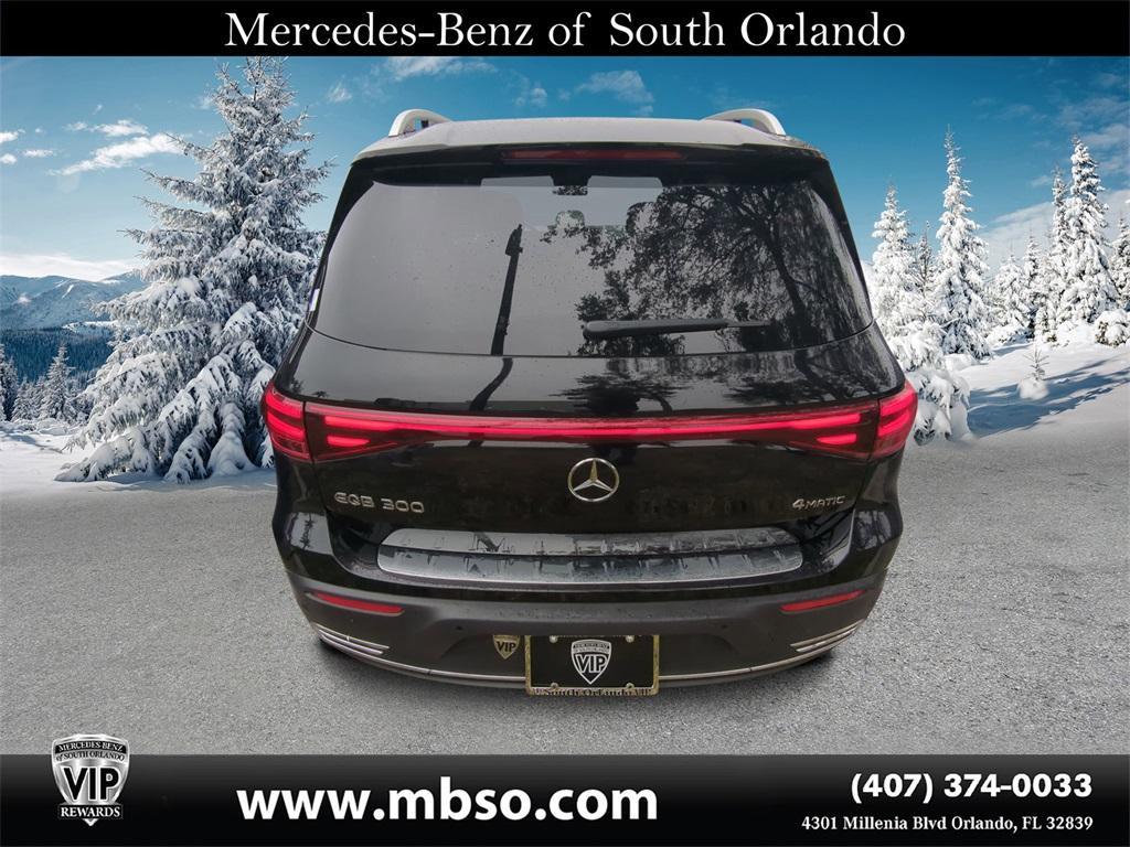 used 2024 Mercedes-Benz EQB 300 car, priced at $52,800