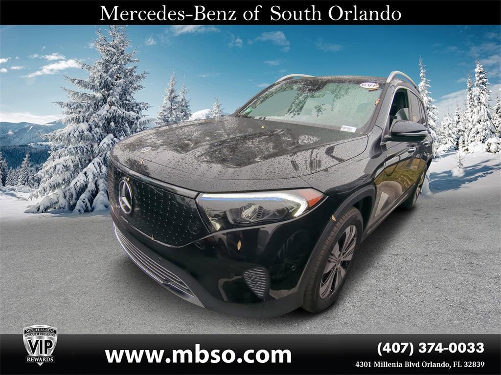 used 2024 Mercedes-Benz EQB 300 car, priced at $52,800