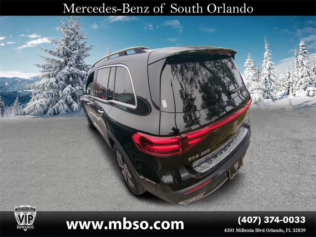 used 2024 Mercedes-Benz EQB 300 car, priced at $52,800