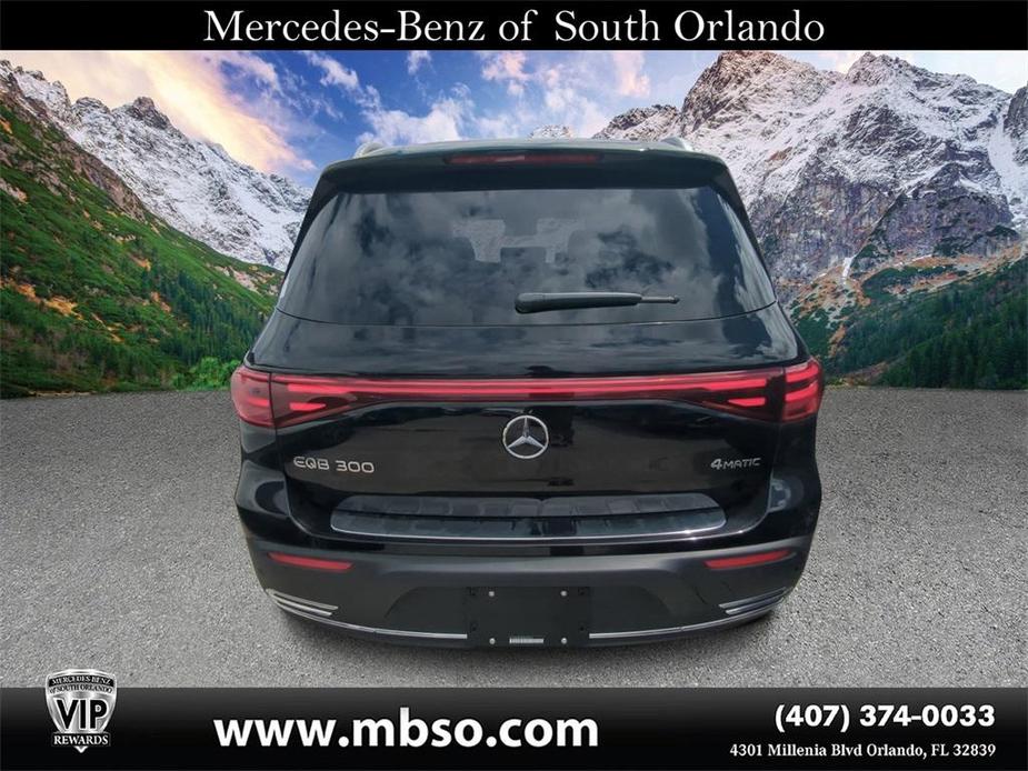 used 2024 Mercedes-Benz EQB 300 car, priced at $54,295