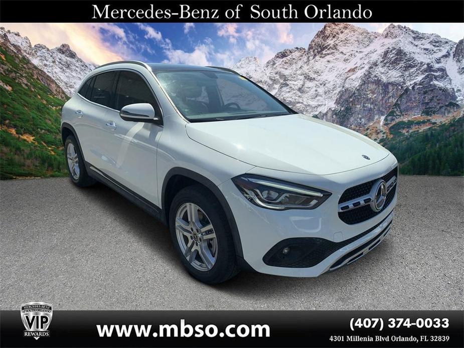 used 2021 Mercedes-Benz GLA 250 car, priced at $30,927