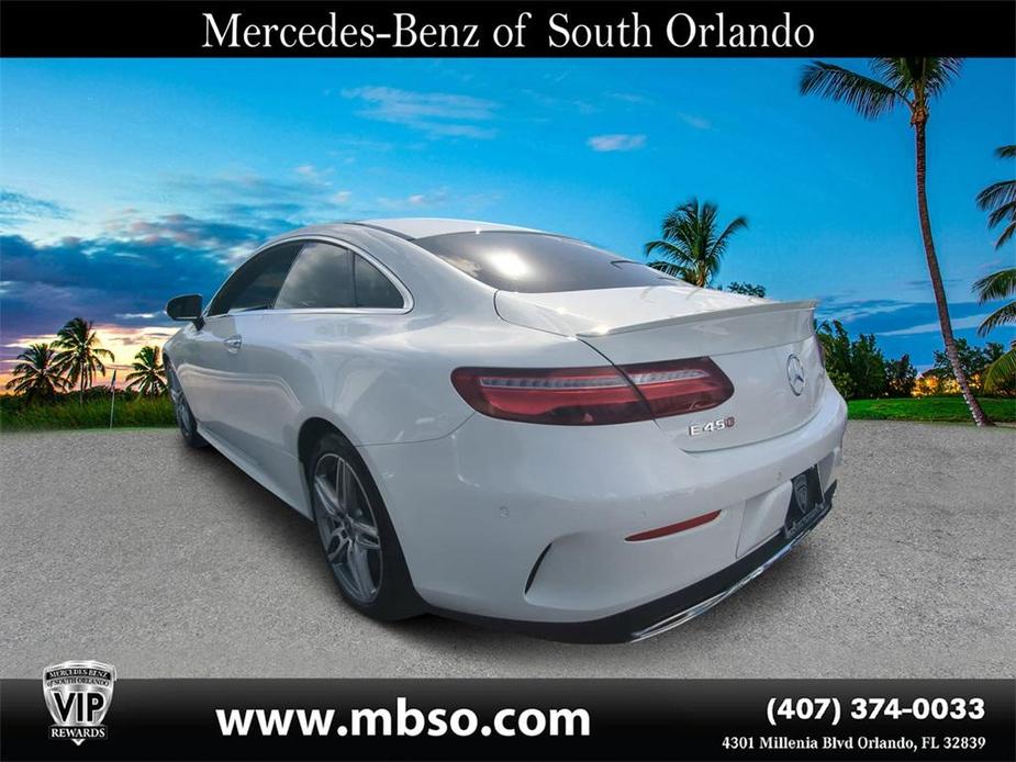 used 2019 Mercedes-Benz E-Class car, priced at $29,499