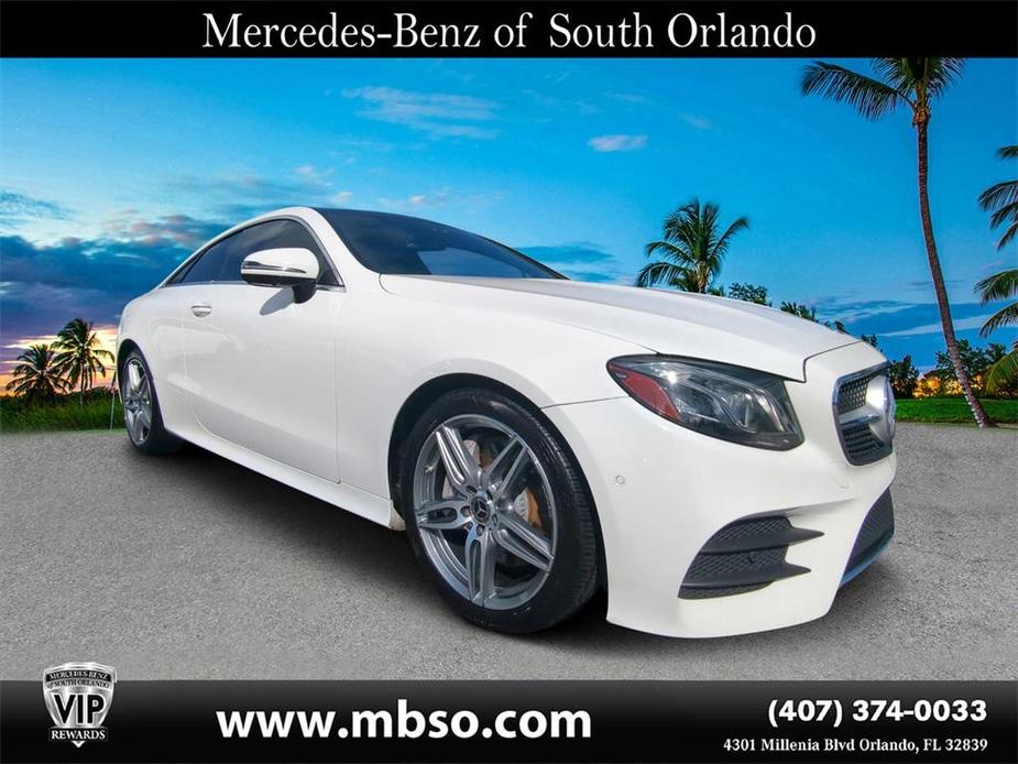 used 2019 Mercedes-Benz E-Class car, priced at $29,499