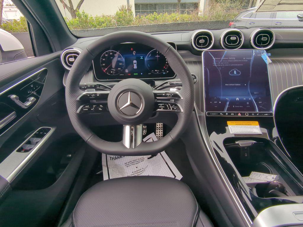 used 2025 Mercedes-Benz GLC 350e car, priced at $63,800