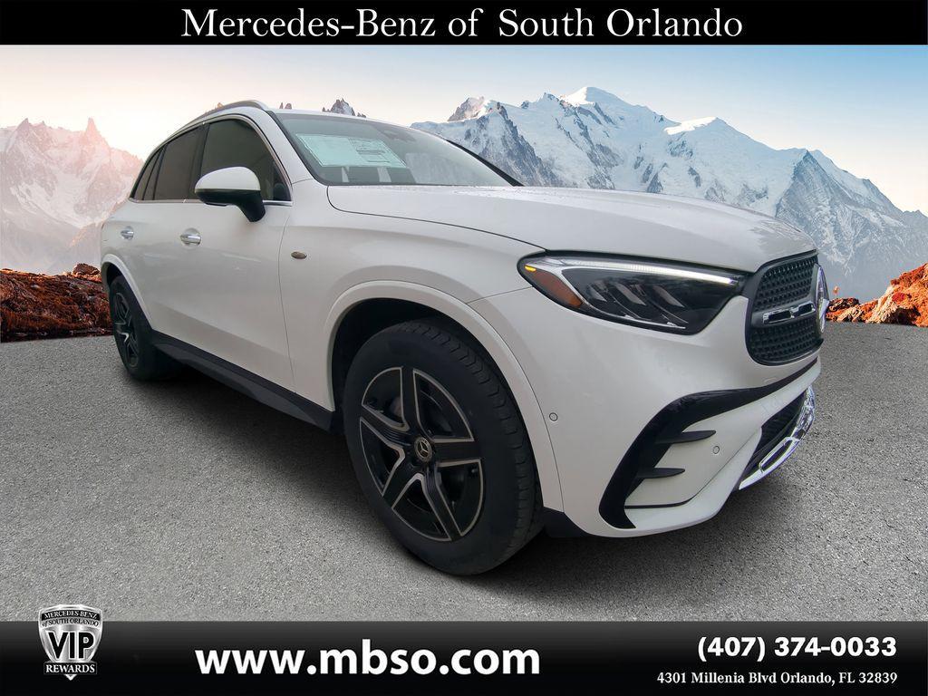 used 2025 Mercedes-Benz GLC 350e car, priced at $63,800