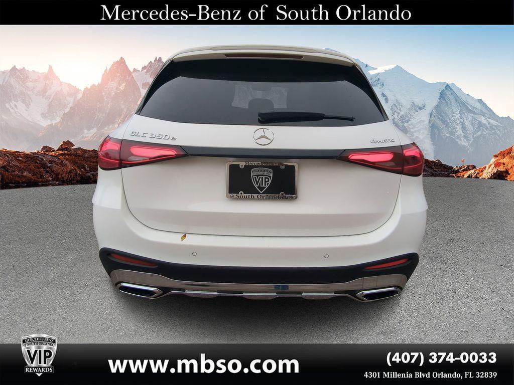 used 2025 Mercedes-Benz GLC 350e car, priced at $63,800