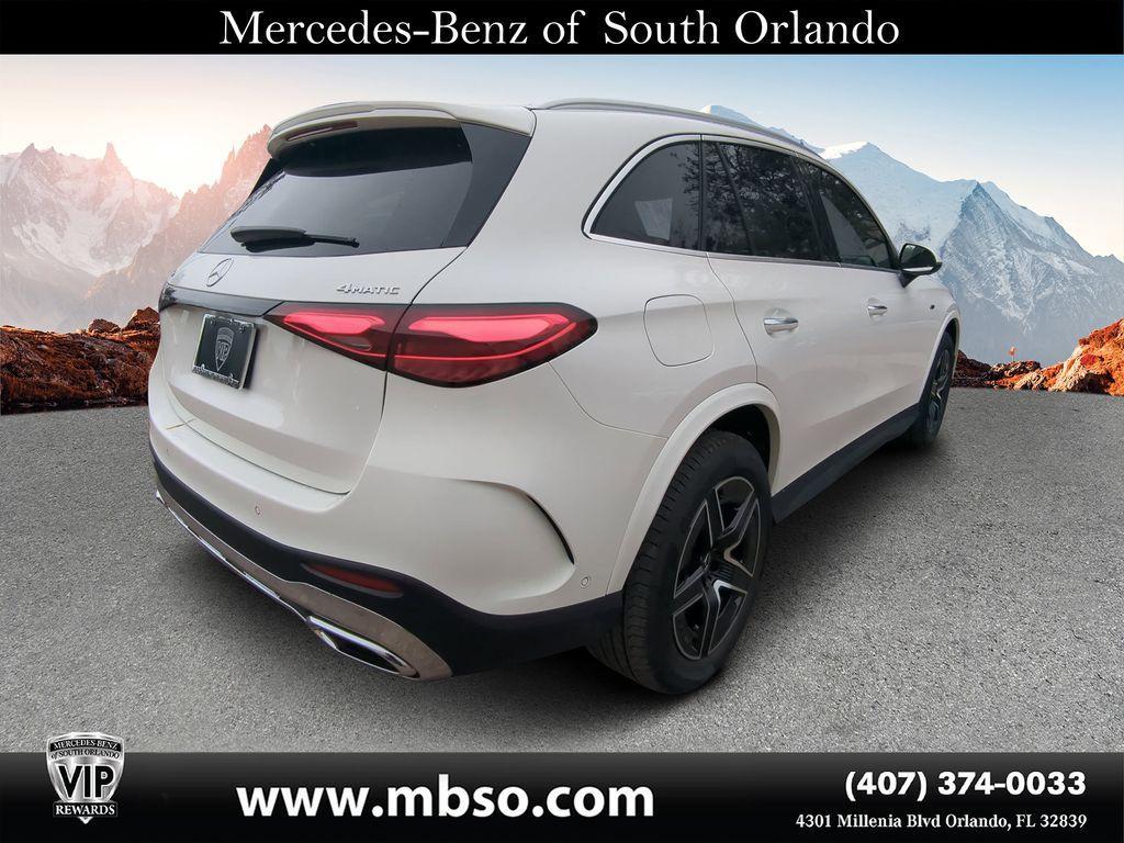 used 2025 Mercedes-Benz GLC 350e car, priced at $63,800