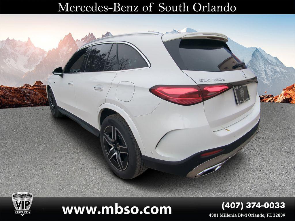 used 2025 Mercedes-Benz GLC 350e car, priced at $63,800