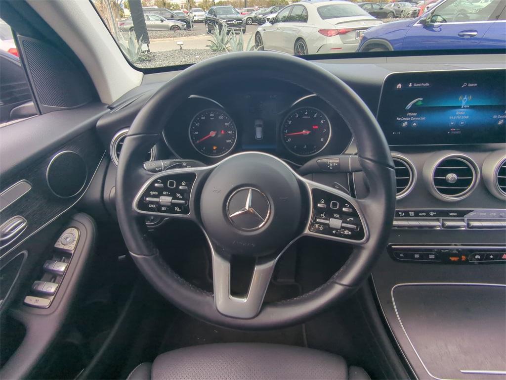 used 2021 Mercedes-Benz GLC 300 car, priced at $27,999