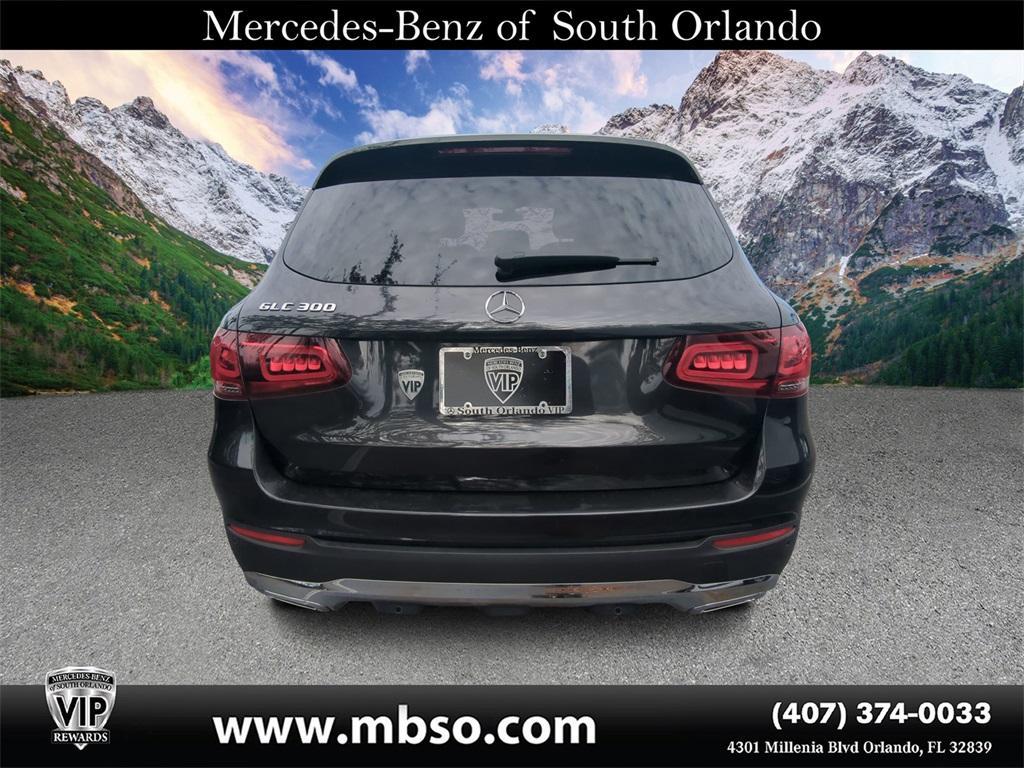 used 2021 Mercedes-Benz GLC 300 car, priced at $27,999