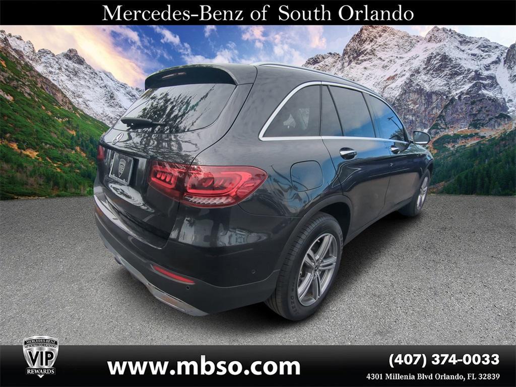 used 2021 Mercedes-Benz GLC 300 car, priced at $27,999