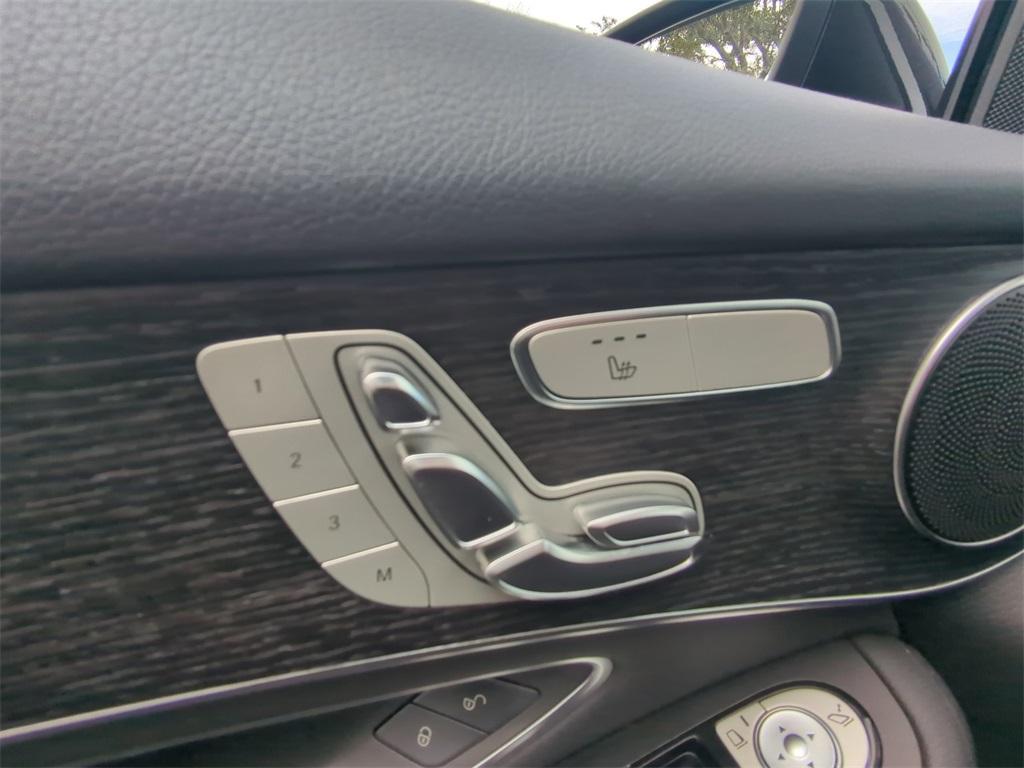 used 2021 Mercedes-Benz GLC 300 car, priced at $27,999