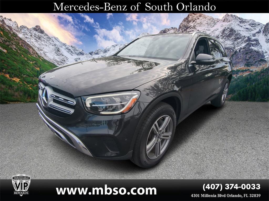 used 2021 Mercedes-Benz GLC 300 car, priced at $27,999