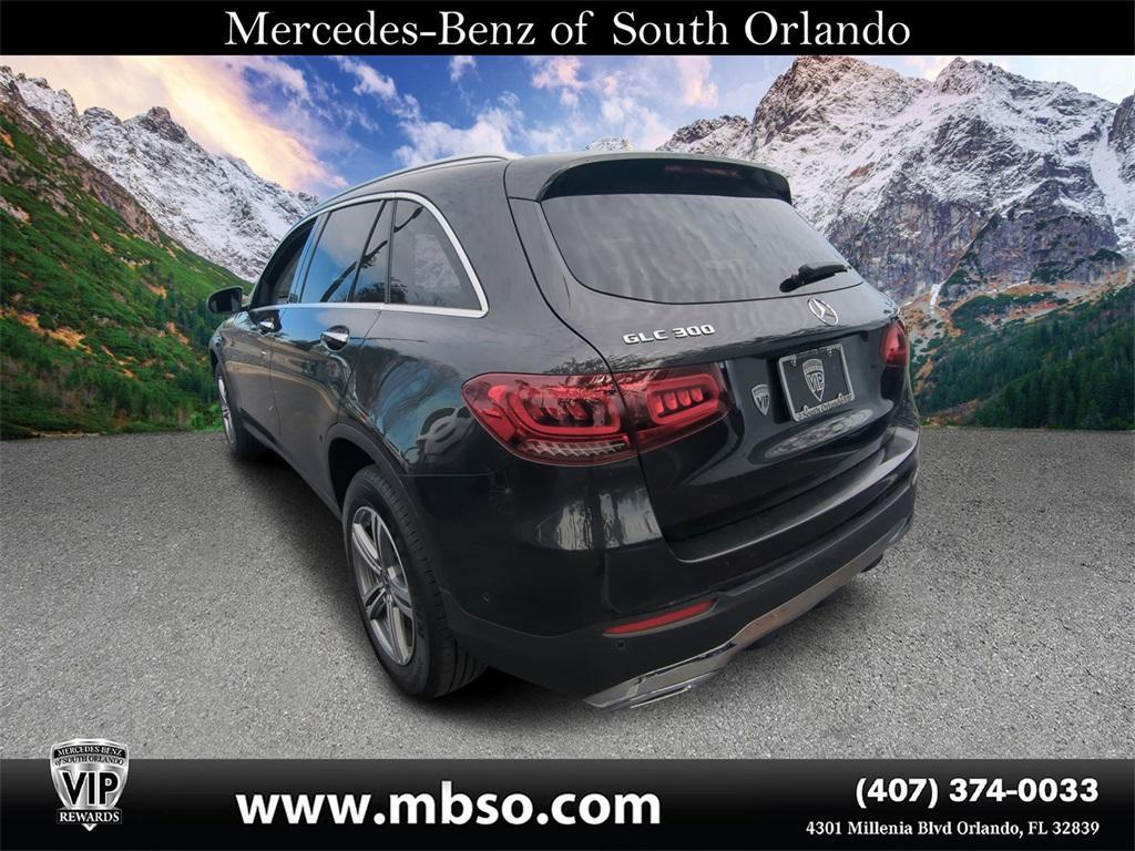 used 2021 Mercedes-Benz GLC 300 car, priced at $27,999