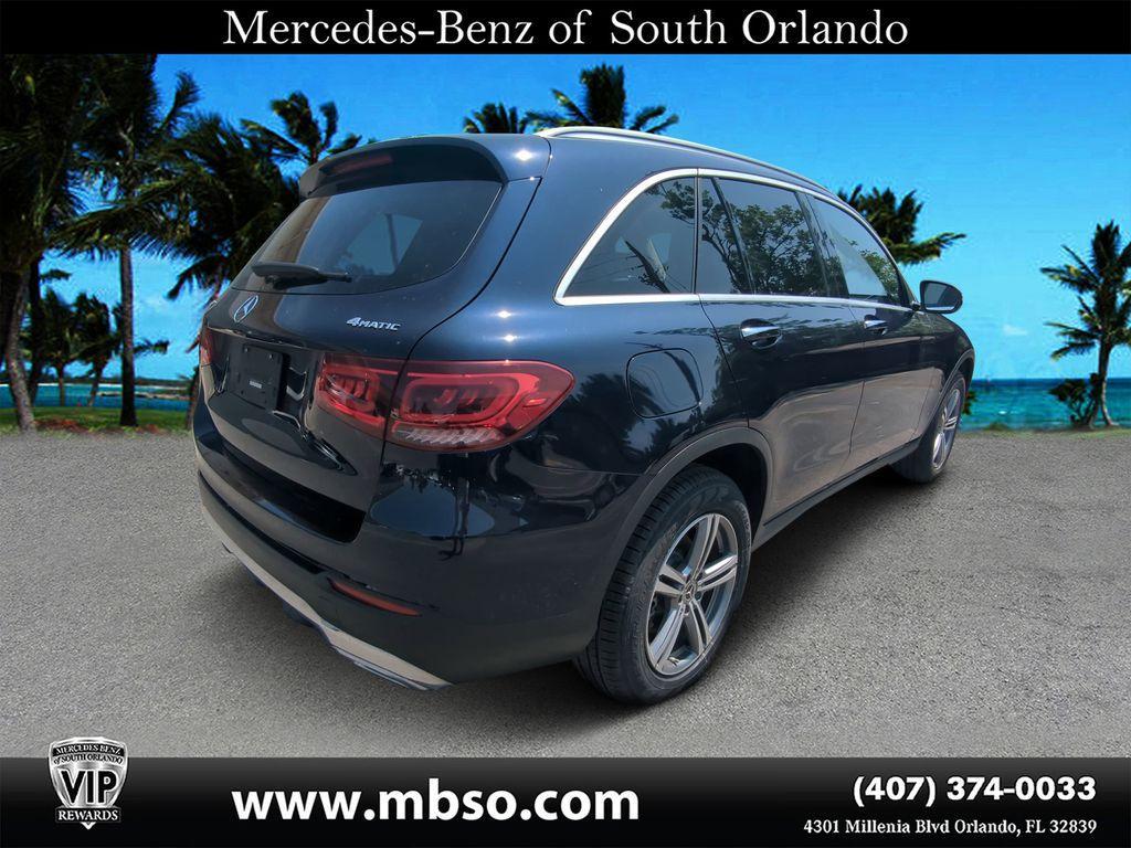 used 2021 Mercedes-Benz GLC 300 car, priced at $31,999