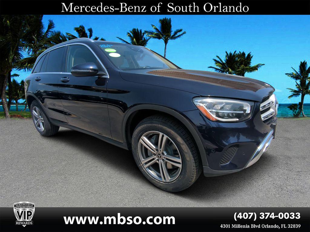 used 2021 Mercedes-Benz GLC 300 car, priced at $31,999