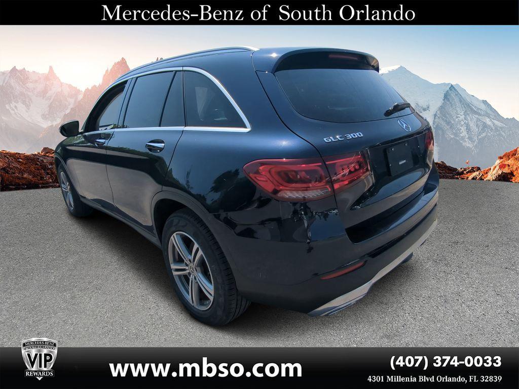 used 2021 Mercedes-Benz GLC 300 car, priced at $29,999