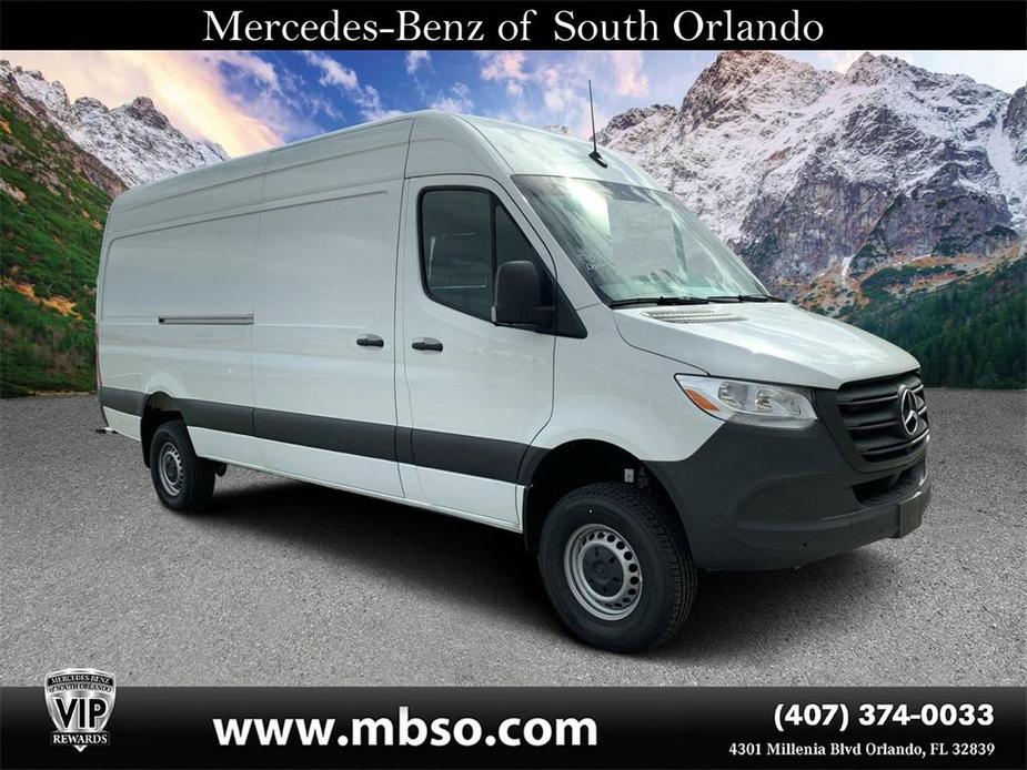 used 2023 Mercedes-Benz Sprinter 2500 car, priced at $67,490