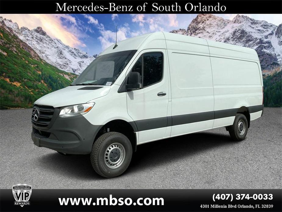 used 2023 Mercedes-Benz Sprinter 2500 car, priced at $67,490