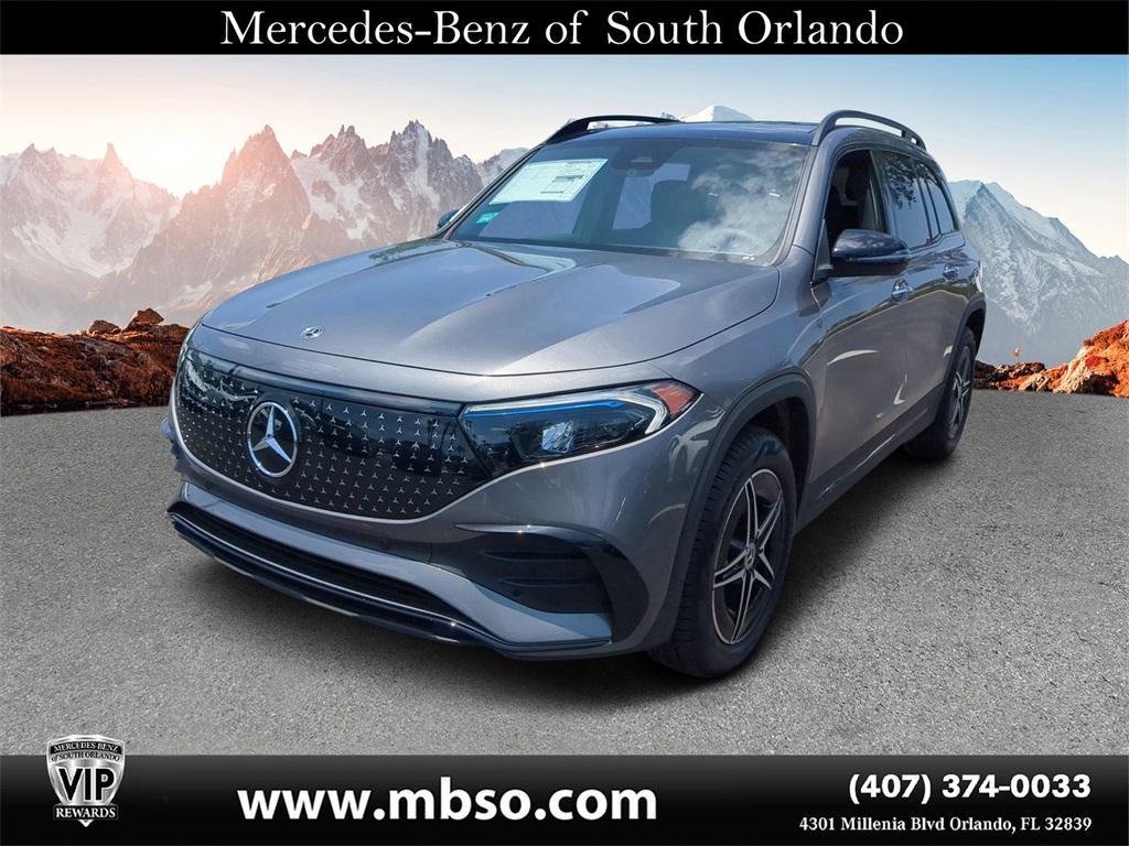 used 2024 Mercedes-Benz EQB 250 car, priced at $55,310