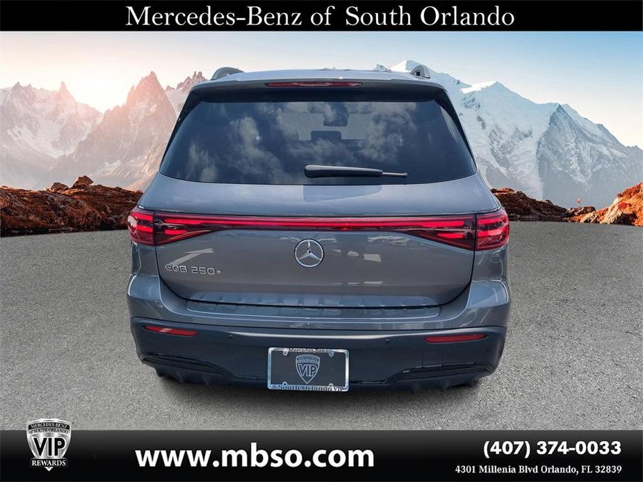 used 2024 Mercedes-Benz EQB 250 car, priced at $55,310